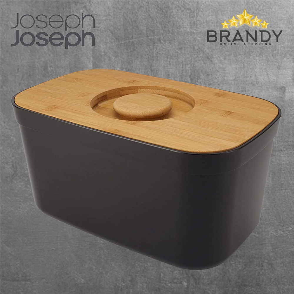 Bread Bin with Bamboo Lid