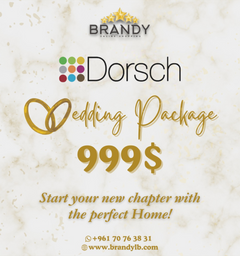 Wedding Package Dorsch Kitchen Set with 52pc Luminarc Dinner Set-1