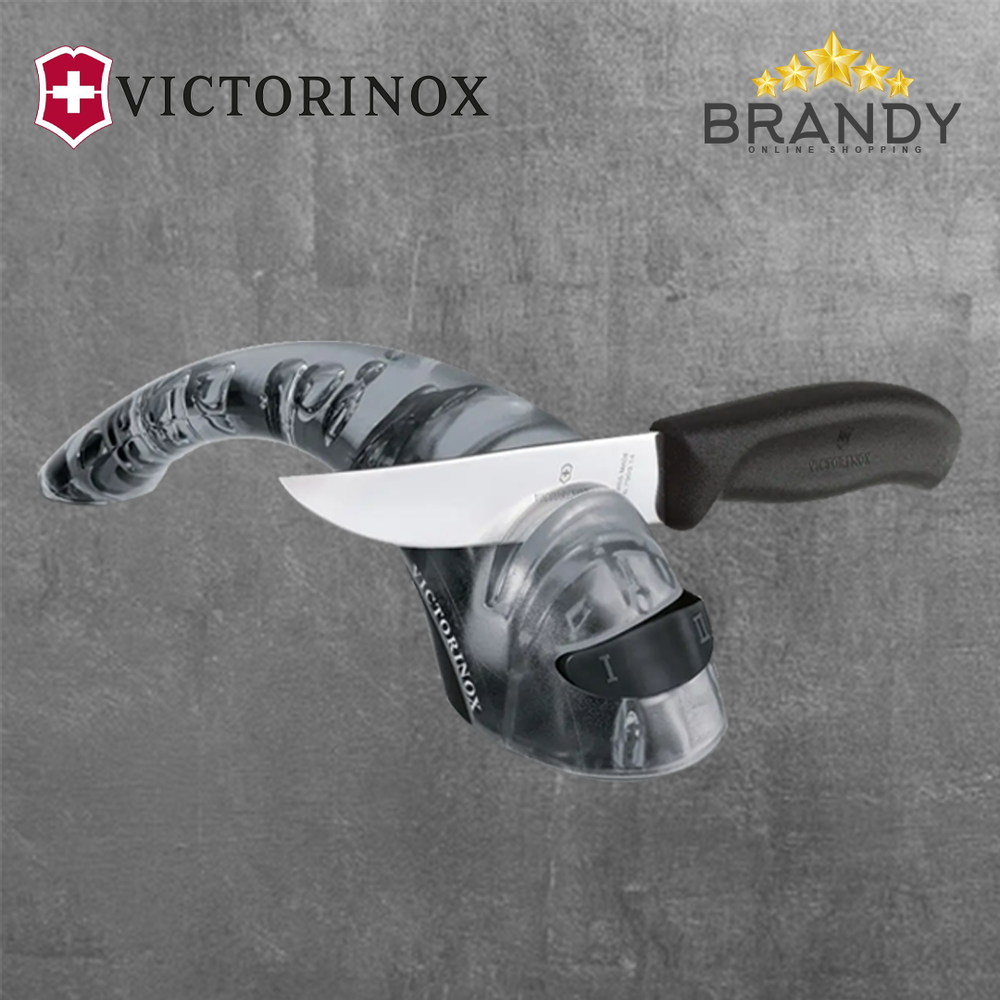Victorinox Knife Sharpener with Ergonomic Design