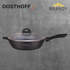 Granite Deep Frypan 28cm - Non-Stick & Dishwasher Safe