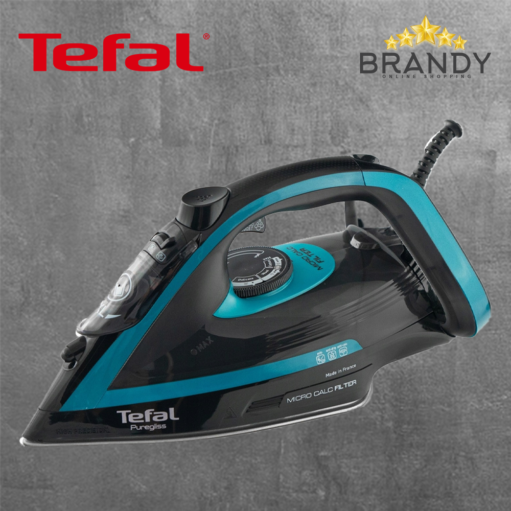 Puregliss Steam Iron FV8066 with Durilium Airglide Soleplate