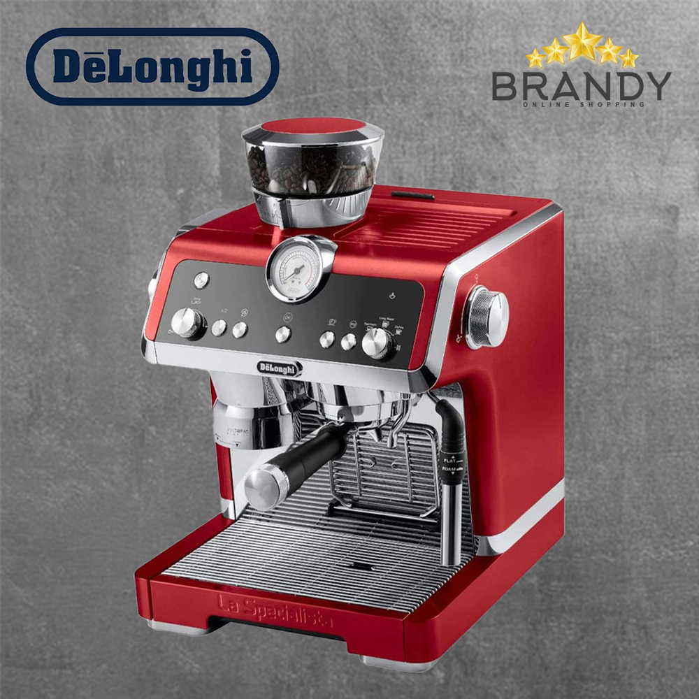 La Specialista Semi Pro Espresso Maker Red EC9335R All-in-One Coffee Machine