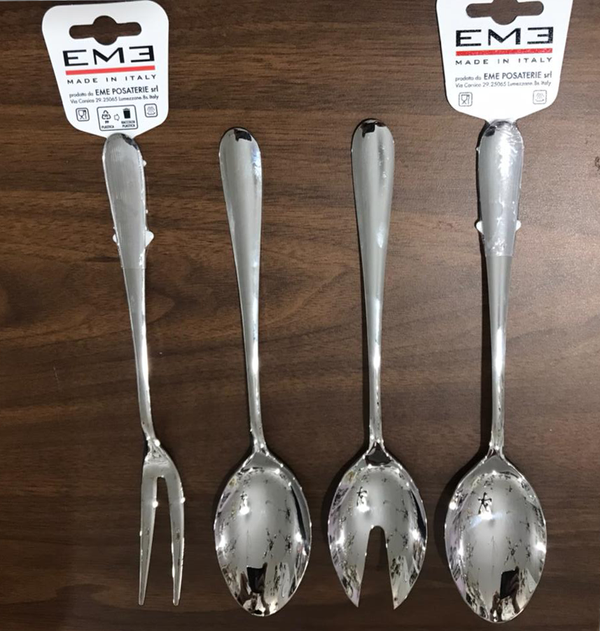 Segno Serving Set 4pcs Stainless Steel