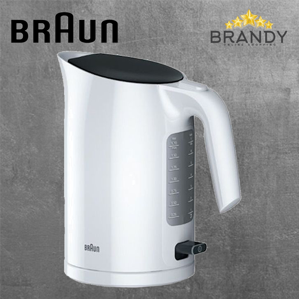 Kettle WK3000WH 1L 1300W Fast Boiling White