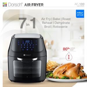 Oven Air Fryer 16L AF100 with 10 Cooking Programs