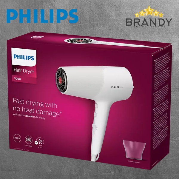 Hair Dryer BHD500 with ThermoShield Technology