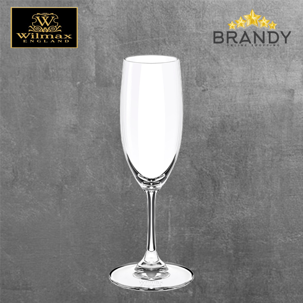 Champagne Glasses Set 6pcs, 230ml Elegant Design