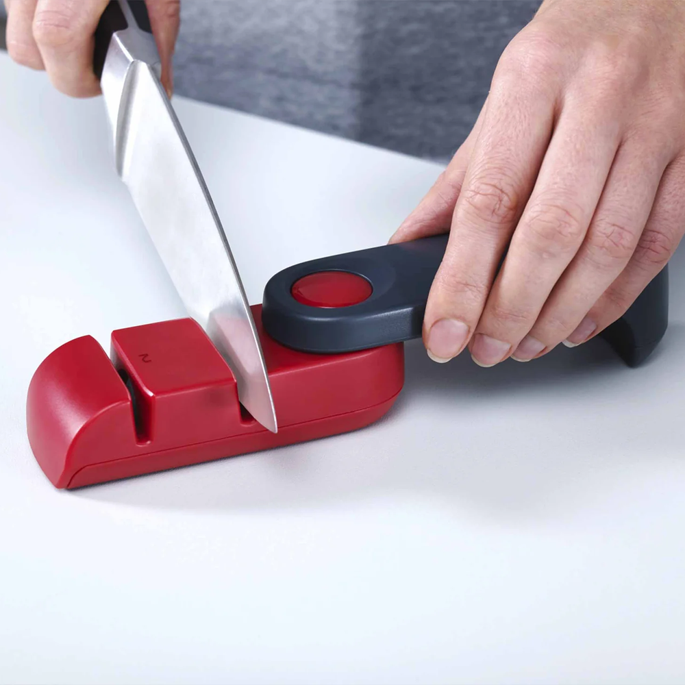 Rota Foldable Knife Sharpener with Twin Ceramic Wheels