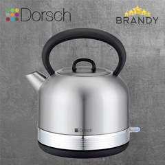 Kettle Silver 1.7L EK-58 with Automatic Shut Off