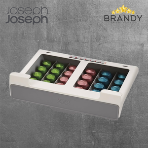 CupboardStore Under-Shelf Coffee Pod Drawer for Nespresso Pods