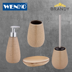 Wenko Bellante Ceramic 4‑Piece Bathroom Accessories Set-1