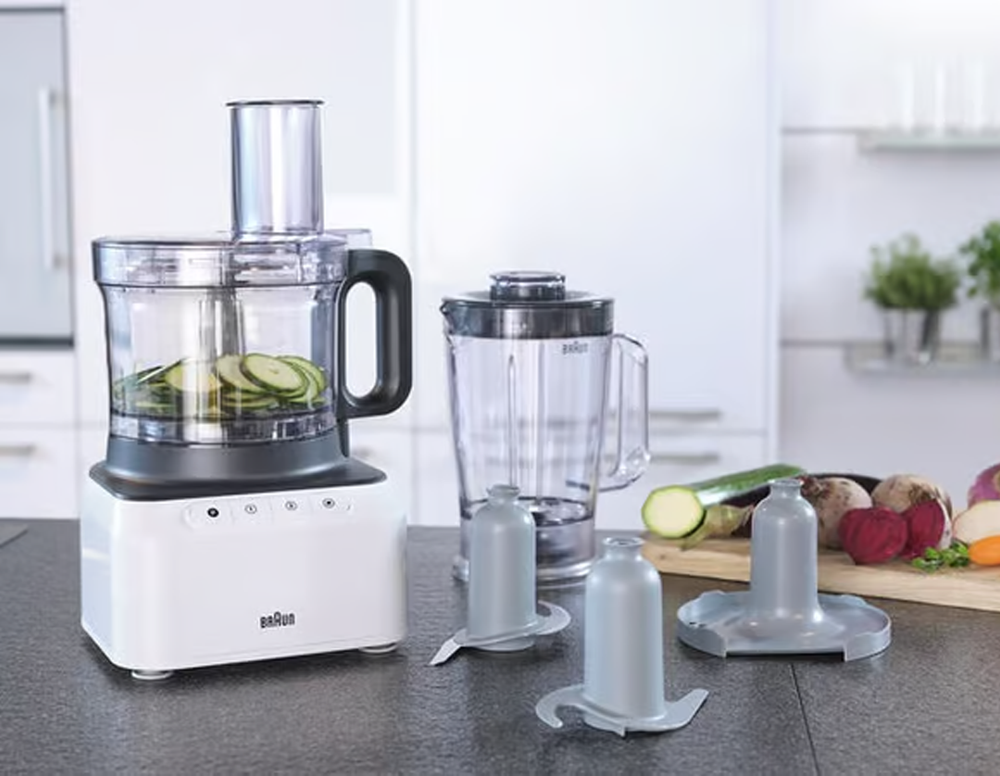 Food Processor 2.1L FP3131WH with Attachments