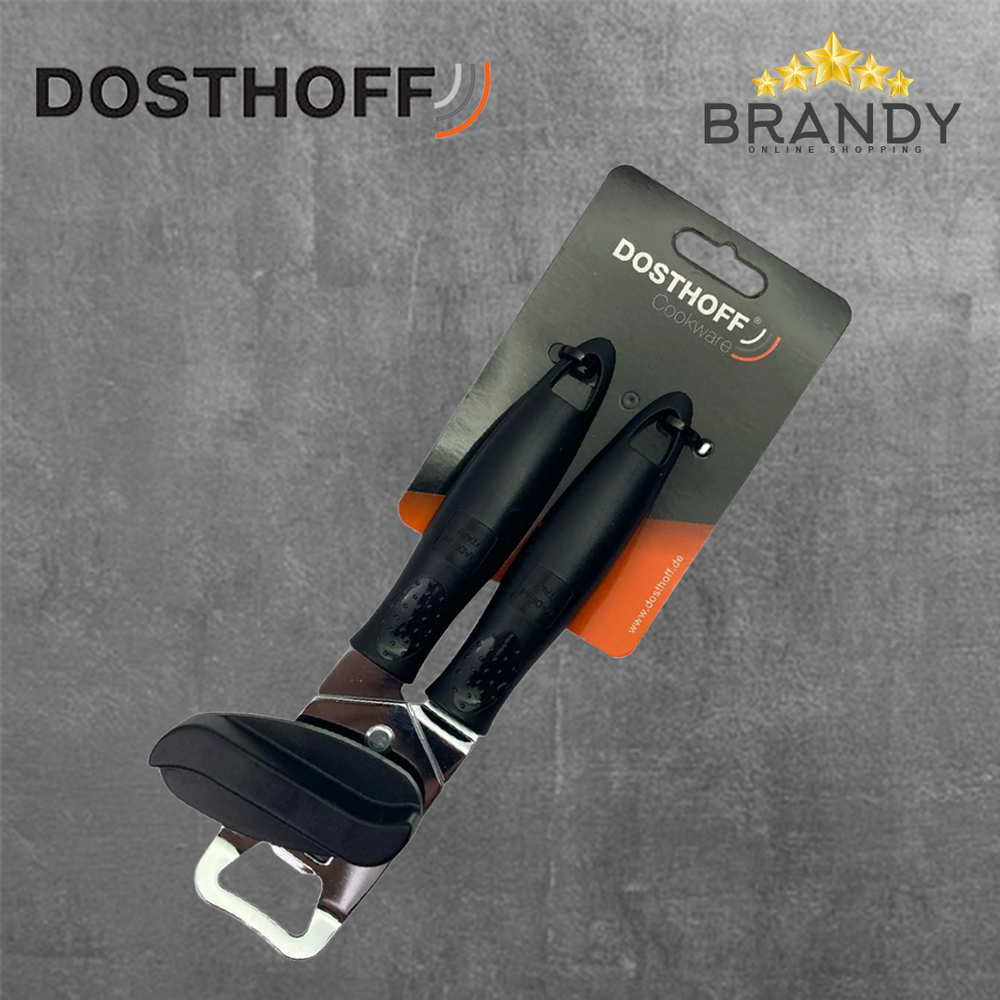 Stainless Steel Can Opener with Plastic Handle