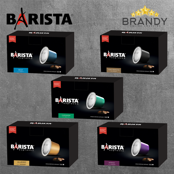 Barista Capsules 100pcs Pack