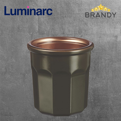 Luminarc Carnaval Coffee Cup 9 cl Khaki Tempered Glass