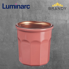 Luminarc Carnaval Coffee Cup 9 cl Coral Pink Tempered Glass