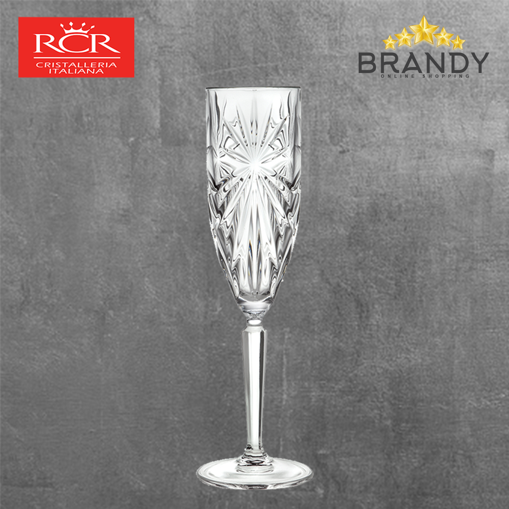 Oasis Champagne Glasses 16cl Set 6pcs
