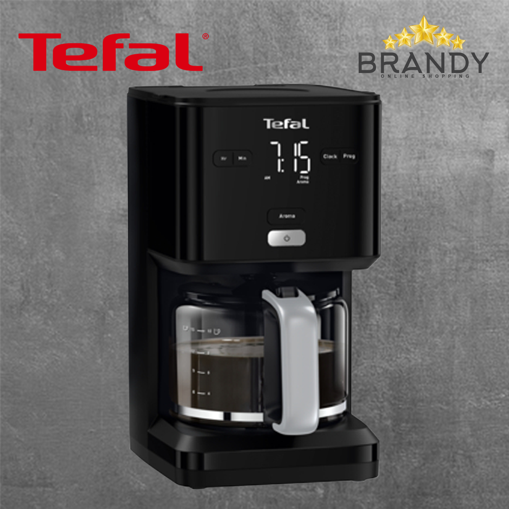 Smart'n Light Coffee Maker CM600840 with Anti Drip System