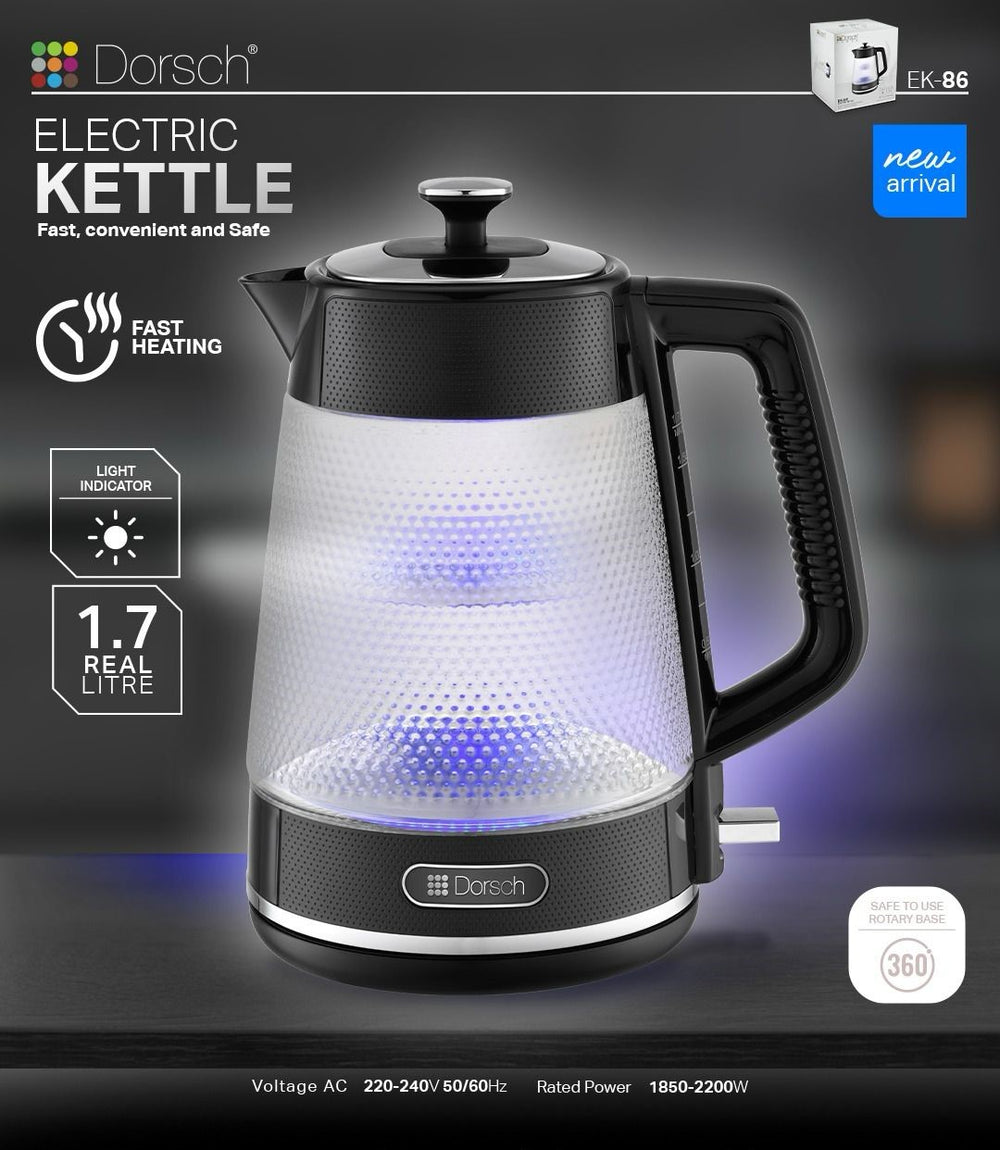 Kettle 1.7L EK-86 with Fast Heating