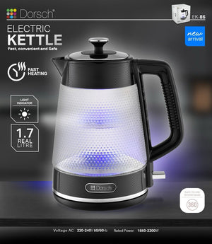 Kettle 1.7L EK-86 with Fast Heating