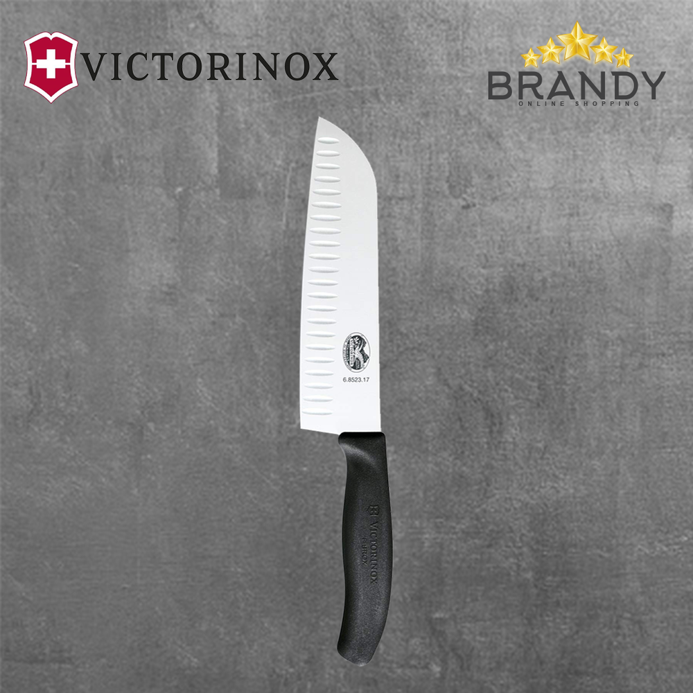 Santoku Knife 17cm Stainless Steel Blade