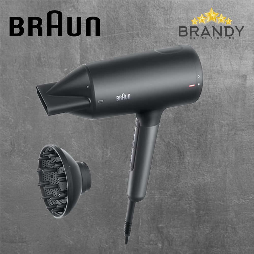 Hair Dryer HD425 with Touch LED Control & Super Iontec