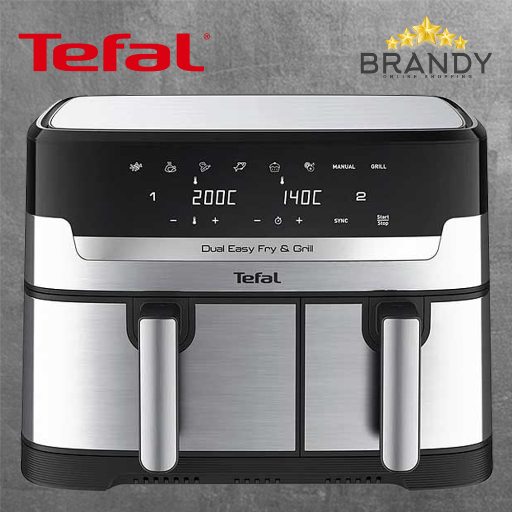 Dual Easy Fry & Grill Digital 8.3L Air Fryer