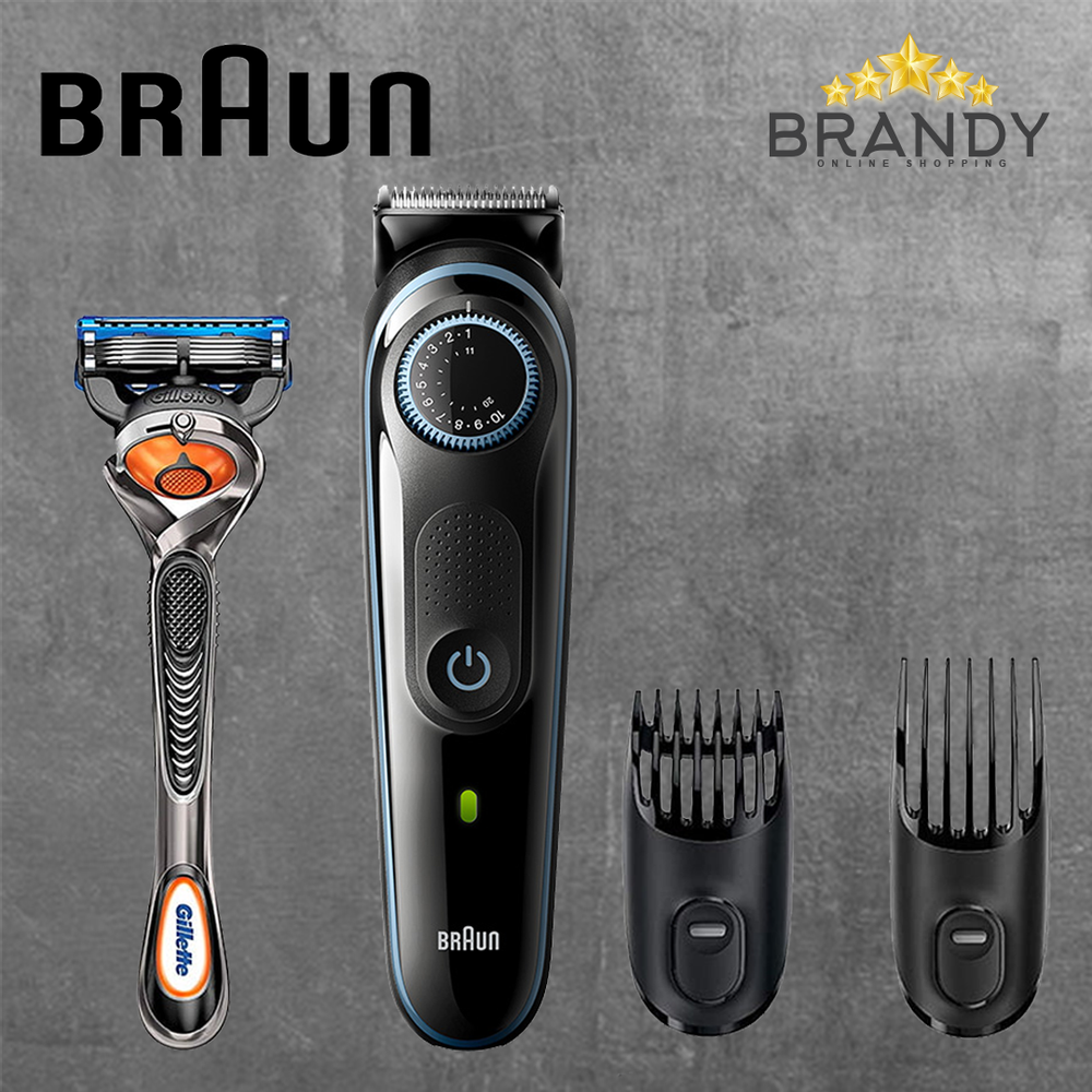 Beard Trimmer BT5242 with Precision Dial