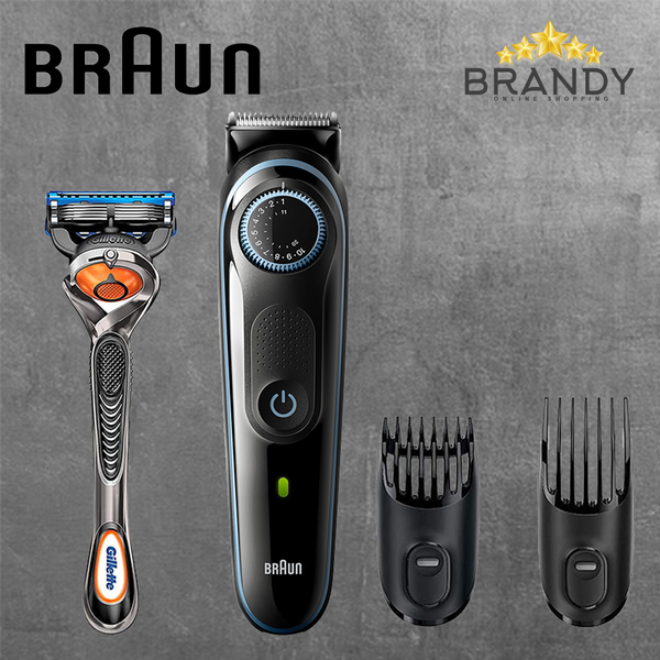 Beard Trimmer BT5242 with Precision Dial