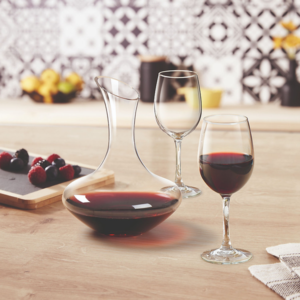 Rennes Wine Carafe 1.3L Glass Decanter