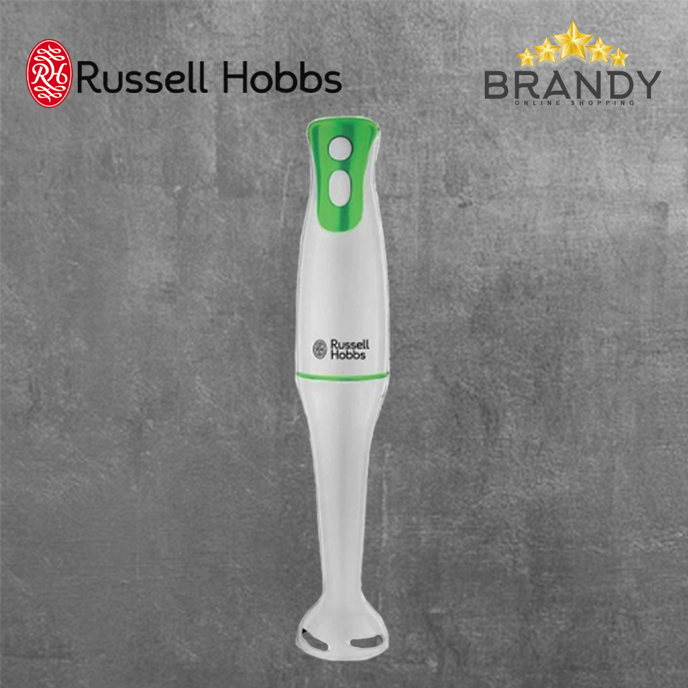 Russell Hobbs Hand Blender 22240, 200W, 2 Speeds, White