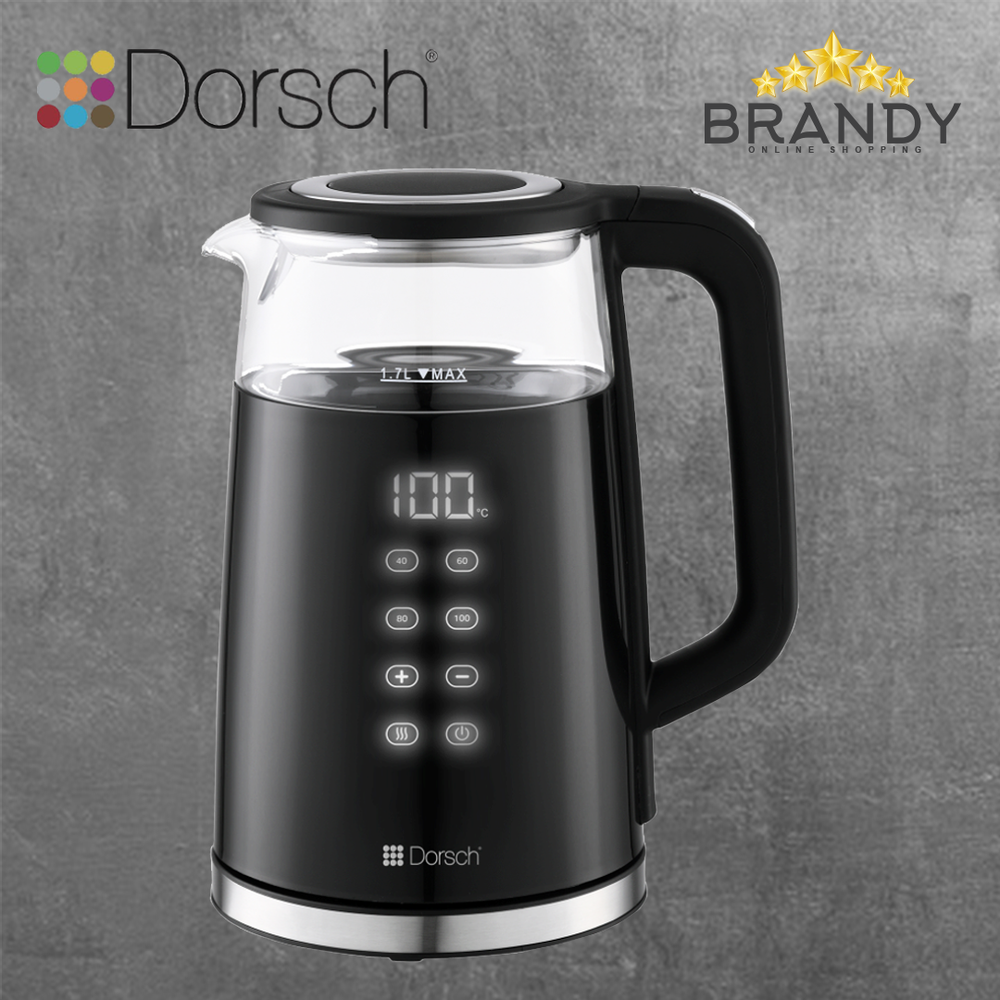 Kettle 1.7L EK-21 with LED Screen & Temperature Control