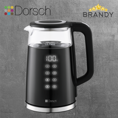 Kettle 1.7L EK-21 with LED Screen & Temperature Control