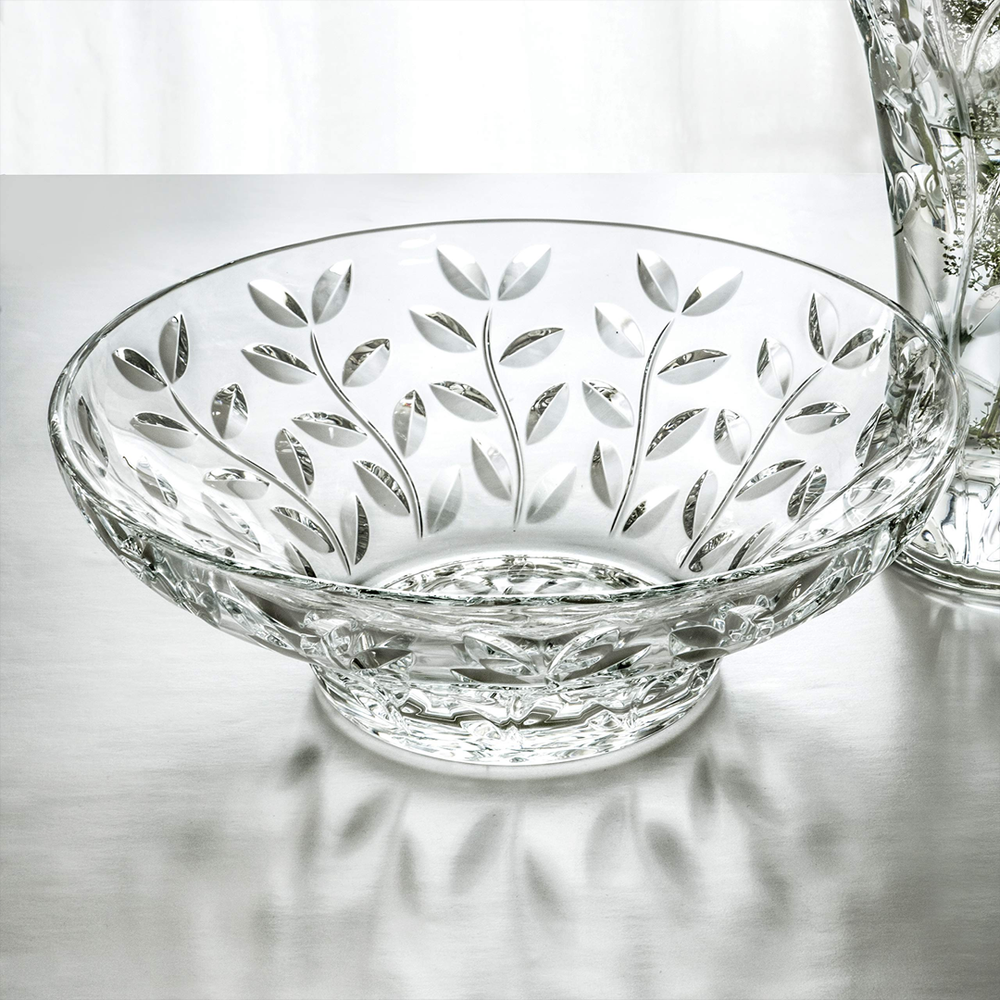 Laurus Centerpiece 31cm Crystal Glass