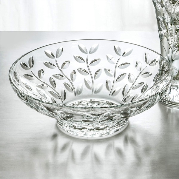 Laurus Centerpiece 31cm Crystal Glass