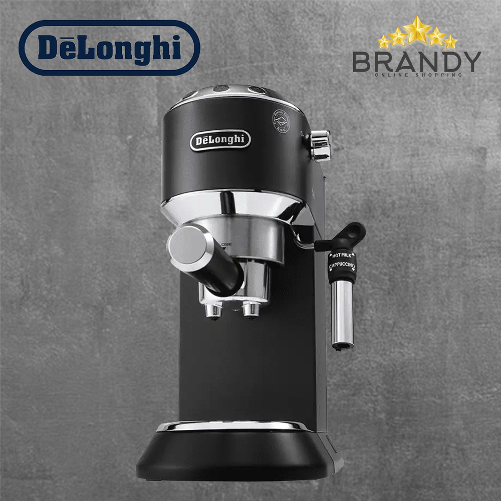Dedica Espresso Coffee Maker Black EC685BK