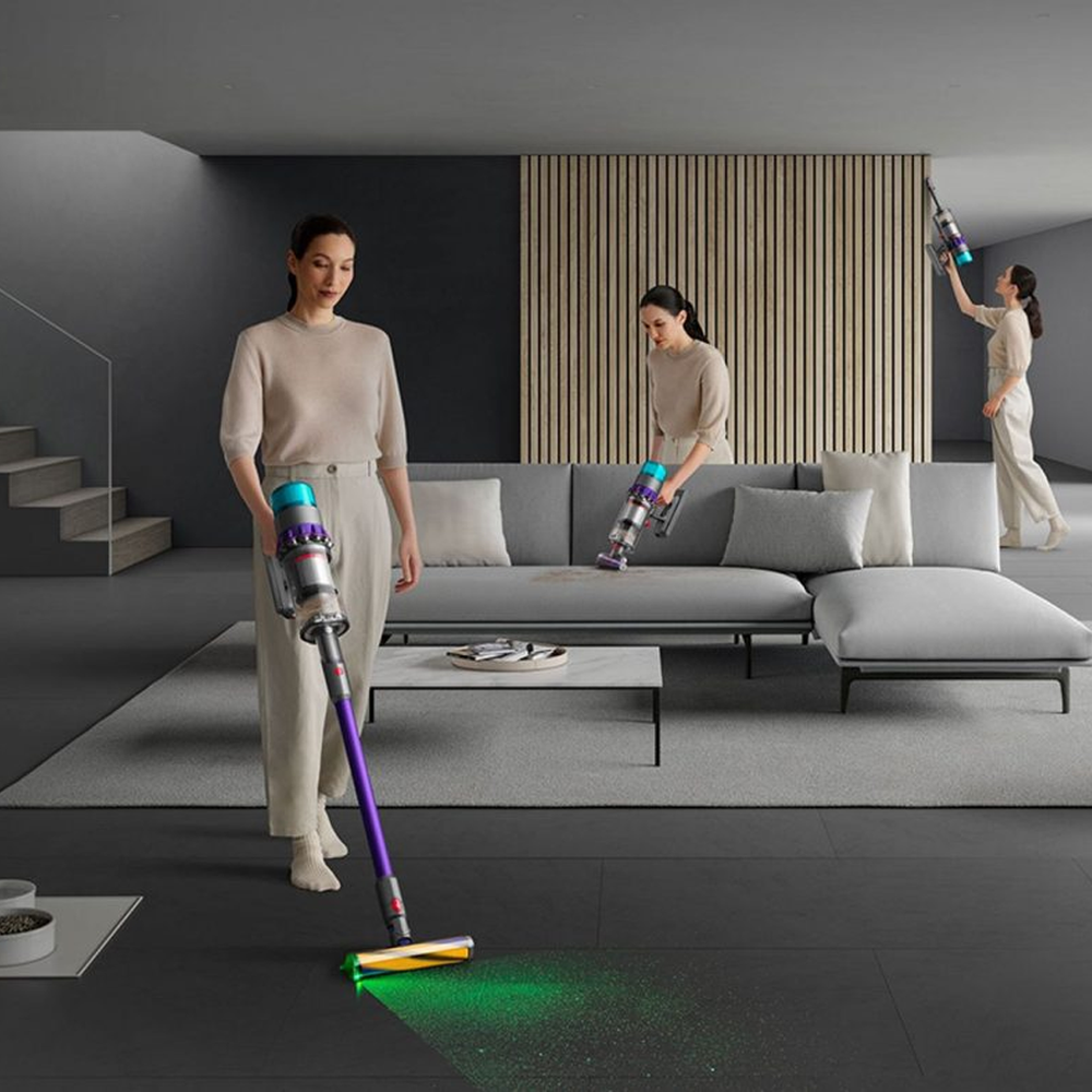 Cordless Stick Vacuum Gen5 Detect with LCD and LED Lighting