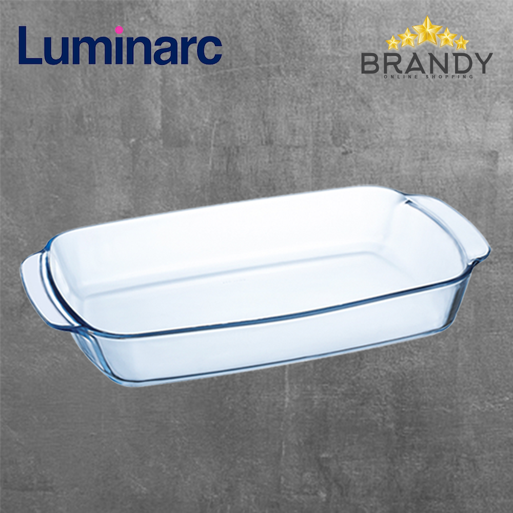 Multi One Rectangular Oven Tray - Glass, Thermal Shock Resistant