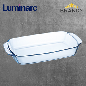 Multi One Rectangular Oven Tray - Glass, Thermal Shock Resistant