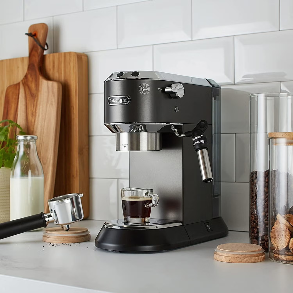 Dedica Espresso Coffee Maker Black EC685BK