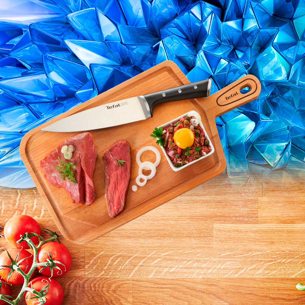 Ice Force Set 3 Knives - Stainless Steel Blades