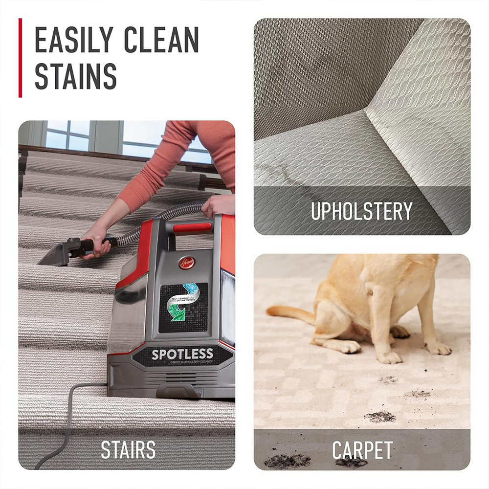 Hoover Spotless Portable Spot & Stain Cleaner CDCW-CSMR