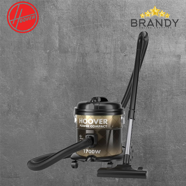 Drum Vacuum Cleaner - 1700W - 15 Liters - CDCY-T0XS