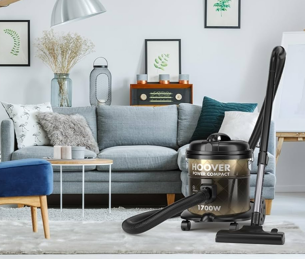 Drum Vacuum Cleaner - 1700W - 15 Liters - CDCY-T0XS