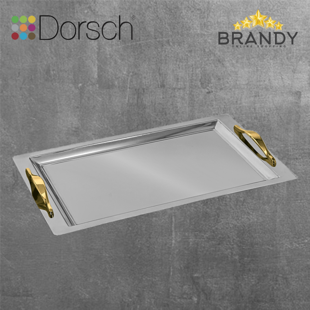 Wave Serving Tray Stainless Steel
