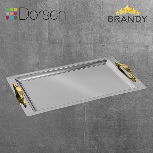 Wave Serving Tray Stainless Steel