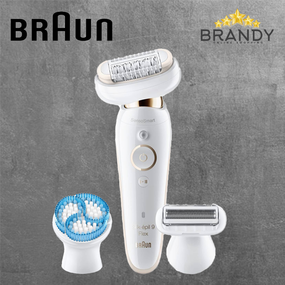 Silk-Epil Flex SES9010 Epilator with Flexible Head