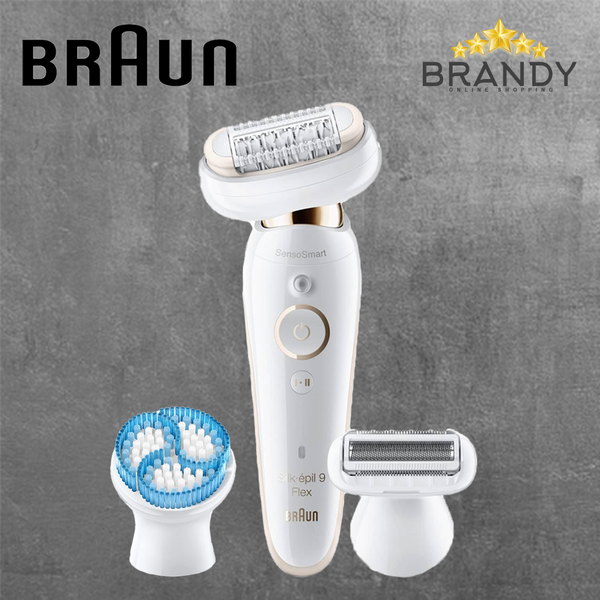 Silk-Epil Flex SES9010 Epilator with Flexible Head