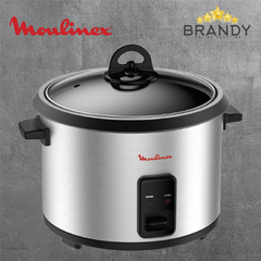 Rice Cooker MK123D10, 1.8L Capacity, Grey & Black