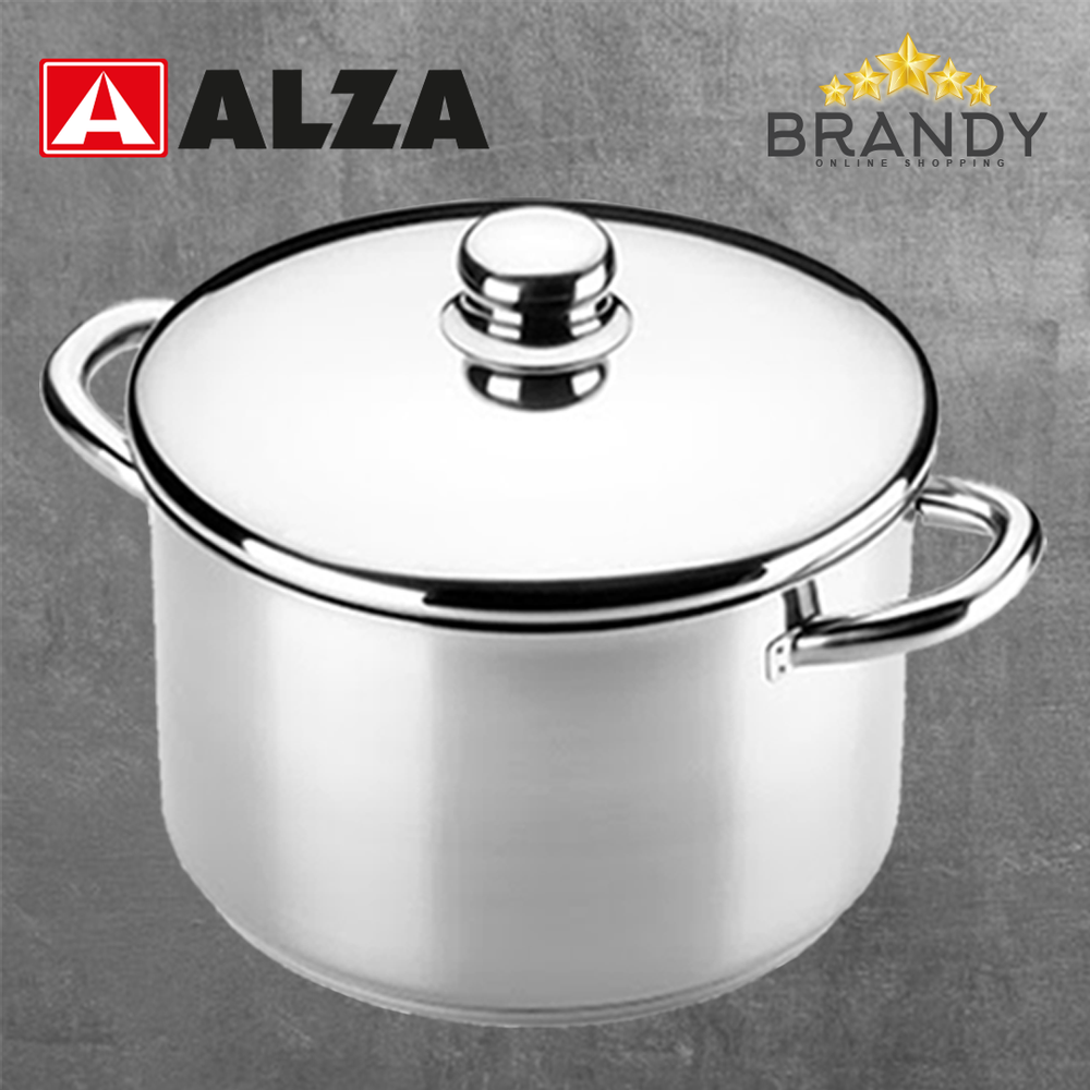 Noblesse Stainless Steel Pot, Multi-Size Options